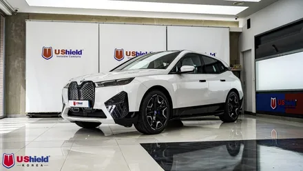 토끼아빠 BMW IX 50 역대급 자동차 윈도틴팅 유쉴드 바이올렛 썬팅 시공 후기. / 충남 천안
