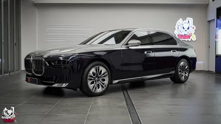 BMW 7시리즈 \'진리\' 의 듀오톤 투톤 랩핑! 천안 토끼아빠.. / 충남 천안
