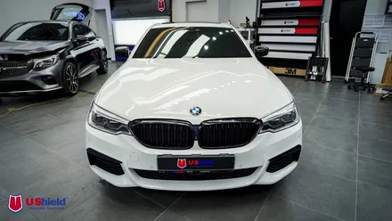 BMW 5시리즈. 블랙 PPF 루프스킨의 세가지 비밀! 천안 토끼아빠. / 충남 천안