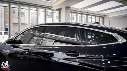 천안 크롬죽이기 BMW 6GT \'흑\' 의 매력. 토끼아빠. / 충남 천안