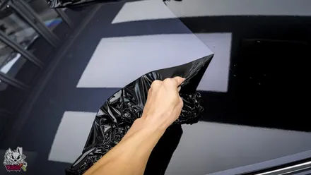 롤스로이스 팬텀 전체 블랙 PPF 시공. 천안 토끼아빠. / 충남 천안