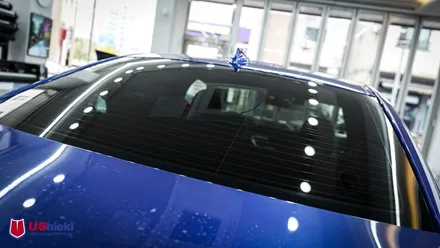 천안 BMW 3시리즈 밝은 어항 썬팅 유쉴드 브라이트 99C 썬팅 재시공. / 충남 천안