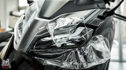 BMW R9T 알나인티 완벽 보호! 연료 탱크, 헤드라이트, 게이지 바이크 PPF. 천안 토끼아빠. / 충남 천안