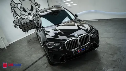 BMW X7 40i 초기능의 초가성비화 유쉴드 어비스 썬팅, PPF 시공.  천안 유쉴드 본사. / 충남 천안