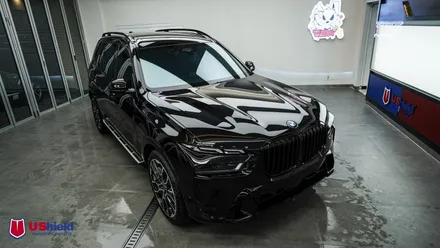 BMW X7. 유쉴드 스킨프로 전체 PPF, 어비스 썬팅, 크롬죽이기. 천안 유쉴드 본사. / 충남 천안