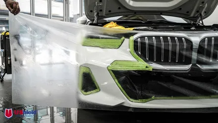 BMW 5시리즈│본넷, 앞범퍼 PPF + 엑소쉴드 윈드쉴드 시공│천안 유쉴드 본사 / 충남 천안