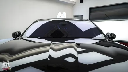 BMW 7시리즈 750e 하이브리드 전체PPF, 썬팅, 윈드쉴드, 크롬죽이기 등 천안 유쉴드 본사 풀패키지 시공. / 충남 천안