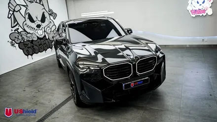 최대 748 마력, 괴물 BMW XM 전체 PPF, 스카이 썬팅 시공. 유쉴드 천안 본사. / 충남 천안