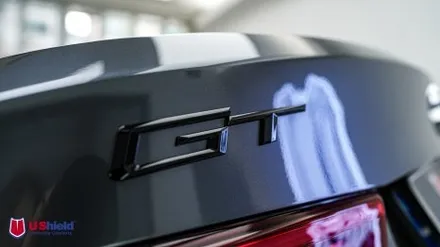 BMW 3 시리즈 GT 유쉴드 고스트 썬팅, 루프스킨 블랙 PPF 시공. 유쉴드 천안 본사. / 충남 천안