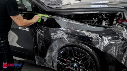 BMW IX 전체PPF, 유쉴드 바이올렛 썬팅 시공. 유쉴드 천안 본사. / 충남 천안
