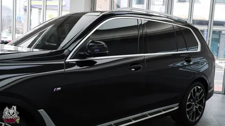 천안 크롬죽이기, BMW X7 대세는 고광택 랩핑! / 충남 천안
