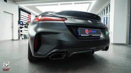 BMW Z4 전체 무광 PPF 시공. 유쉴드 천안 본사. / 충남 천안
