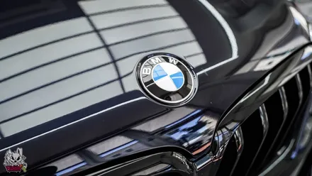 BMW X6 카본 블랙은 블랙이 아닙니다. 진정한 블랙을 위한 무광 전체 컬러 PPF 시공. 유쉴드 천안 본사. / 충남 천안