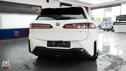 BMW iX3 풀체인지 필수 작업, 프론트 PPF, 윈드쉴드 시공 후기. 유쉴드 천안 본사. / 충남 천안