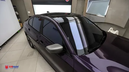 한정판 BMW M340i - 천안 유쉴드 바이올렛 썬팅 후기 / 충남 천안