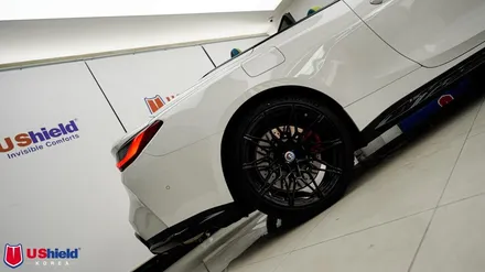 BMW M4 컨버터블 컴페티션. 전체PPF, 윈드쉴드 시공! / 충남 천안