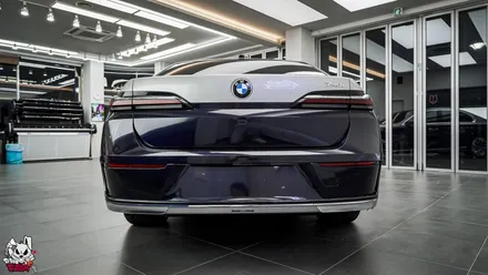 BMW 7시리즈 \'진리\' 의 듀오톤 투톤 랩핑! 천안 토끼아빠.. / 충남 천안