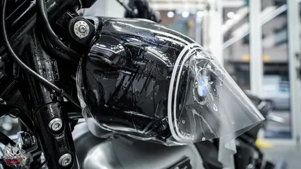 2024 BMW R18 클래식 바이크 전체 PPF 시공! 천안 토끼아빠. / 충남 천안