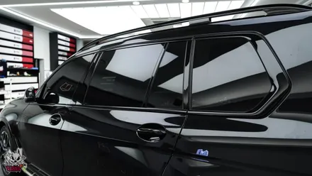천안 크롬죽이기, BMW X7 대세는 고광택 랩핑! / 충남 천안