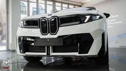 BMW iX3 풀체인지 필수 작업, 프론트 PPF, 윈드쉴드 시공 후기. 유쉴드 천안 본사. / 충남 천안