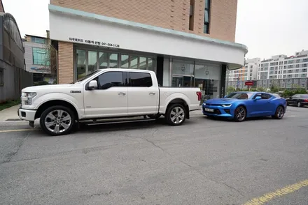 포드 F150 랩터와 리미티드 두 괴물 픽업트럭♪ / 충남 천안