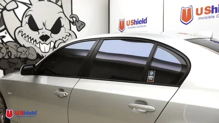 BMW e60 두번의 틴팅 후기 - 유쉴드 / 충남 천안