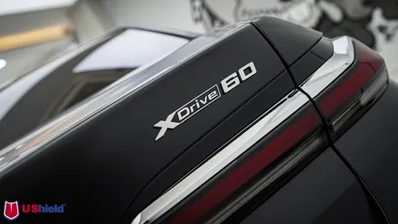 BMW i7. 전체 무광PPF, 유쉴드 바이올렛 썬팅, 윈드쉴드 및 루프가드 열차단PPF 천안 토끼아빠 시공 후기. / 충남 천안