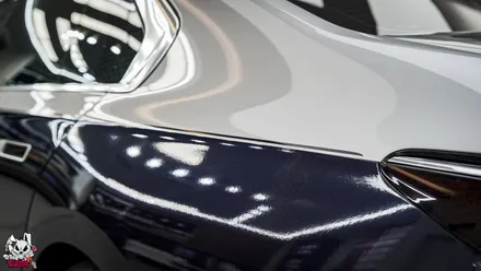 BMW 7시리즈 \'진리\' 의 듀오톤 투톤 랩핑! 천안 토끼아빠.. / 충남 천안