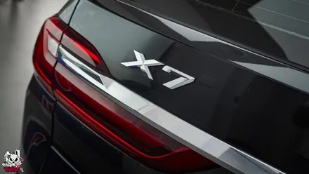 BMW X7 블랙 PPF 크롬죽이기 랩핑 평택/ 천안 토끼아빠. / 충남 천안