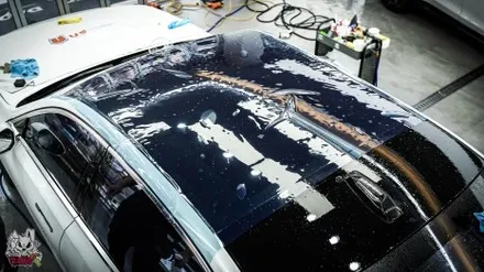 BMW 7시리즈 740i 천안 유쉴드 전체 PPF, 바이올렛 썬팅, 윈드쉴드 시공. / 충남 천안