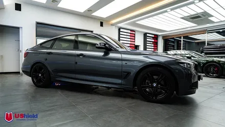 BMW 3 시리즈 GT 유쉴드 고스트 썬팅, 루프스킨 블랙 PPF 시공. 유쉴드 천안 본사. / 충남 천안