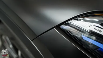 BMW X6 카본 블랙은 블랙이 아닙니다. 진정한 블랙을 위한 무광 전체 컬러 PPF 시공. 유쉴드 천안 본사. / 충남 천안