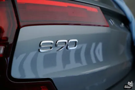 볼보 S90 400km 5시간 / 충남 천안