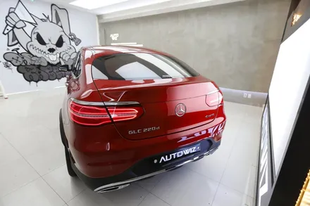 벤츠 GLC 쿠페 220D - 특별한! 그 (色) / 충남 천안