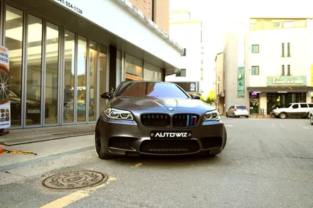 천안 썬팅 아우토위즈 - BMW M5, 인연 / 충남 천안