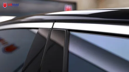 bmw 530i 스타일리쉬한 자동차썬팅 유쉴드 바이올렛 시공 / 충남 천안