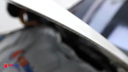 bmw 3시리즈 320i 유쉴드 바이올렛 썬팅 / 충남 천안
