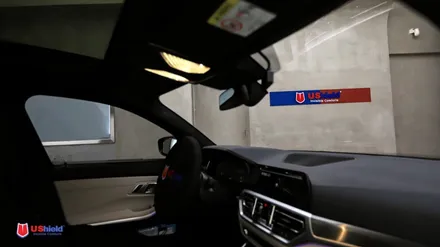 한정판 BMW M340i - 천안 유쉴드 바이올렛 썬팅 후기 / 충남 천안