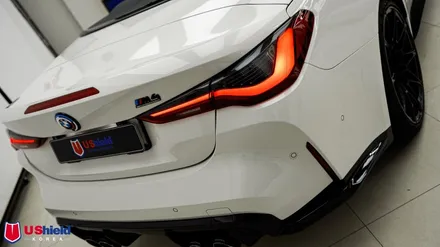 BMW M4 컨버터블 컴페티션. 전체PPF, 윈드쉴드 시공! / 충남 천안