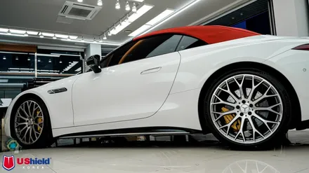 벤츠 SL 63 AMG. 실내 & 전체PPF, 유쉴드 스카이 썬팅, 윈드쉴드 시공. 천안토끼아빠. / 충남 천안