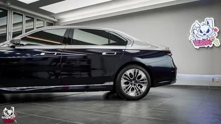 BMW 7시리즈 \'진리\' 의 듀오톤 투톤 랩핑! 천안 토끼아빠.. / 충남 천안