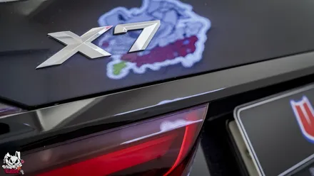 BMW X7 블랙 PPF 크롬죽이기 랩핑 평택/ 천안 토끼아빠. / 충남 천안