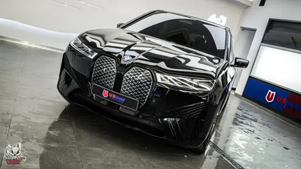 이래서 블랙 하나 봐요. BMW IX 전체 블랙 PPF 시공. 유쉴드 천안 본사. / 충남 천안