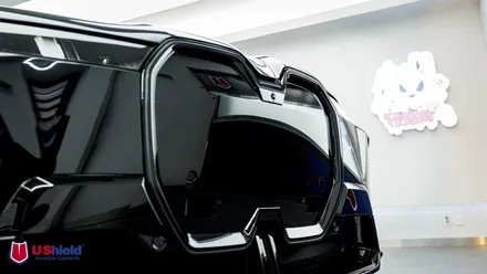 BMW IX 전체PPF, 유쉴드 바이올렛 썬팅 시공. 유쉴드 천안 본사. / 충남 천안