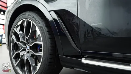 천안 크롬죽이기, BMW X7 대세는 고광택 랩핑! / 충남 천안