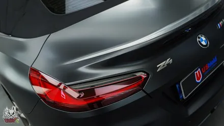 BMW Z4 전체 무광 PPF 시공. 유쉴드 천안 본사. / 충남 천안