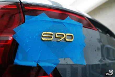 볼보 S90 400km 5시간 / 충남 천안