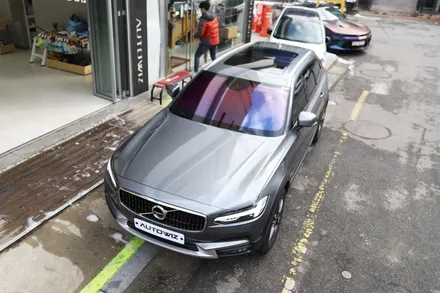 볼보 v90 크로스컨트리 - 수퍼대디카의 色. / 충남 천안