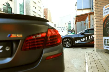 천안 썬팅 아우토위즈 - BMW M5, 인연 / 충남 천안