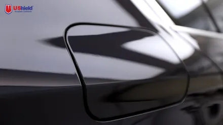 bmw 530i 스타일리쉬한 자동차썬팅 유쉴드 바이올렛 시공 / 충남 천안